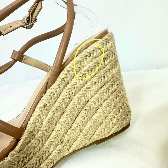 BP | Women’s 9 Cohan Brown Strappy Wedge Espadrilles Nordstrom - Picture 2 of 8